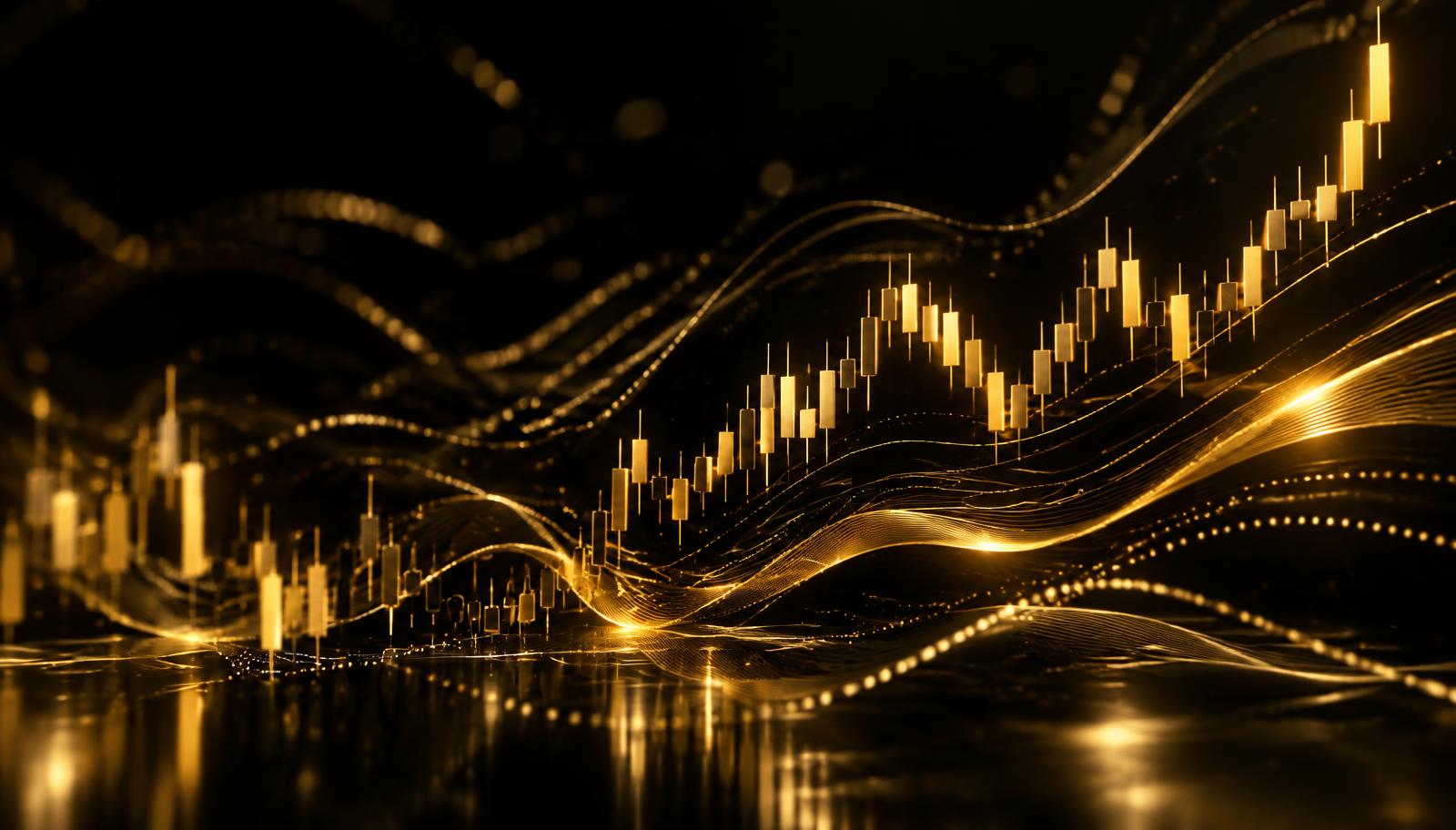 Gold algorithmic trading charts